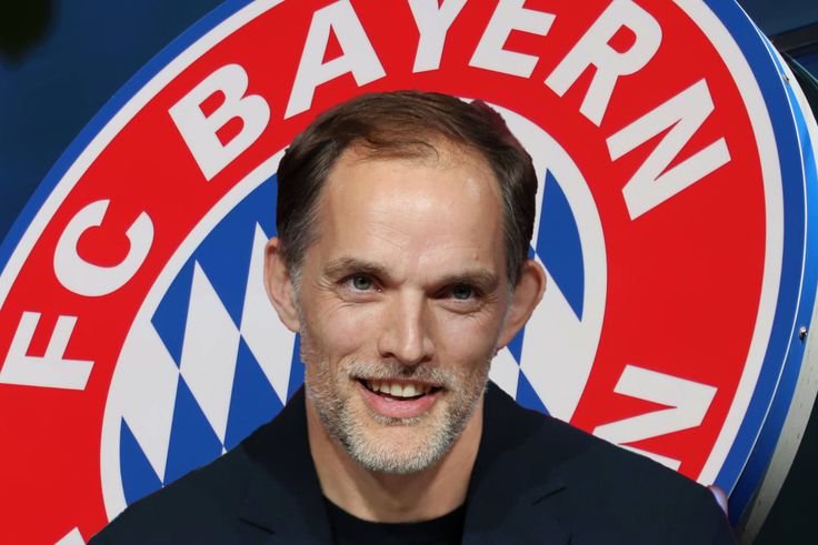 Thomas Tuchel appointed Bayern Munich manager.