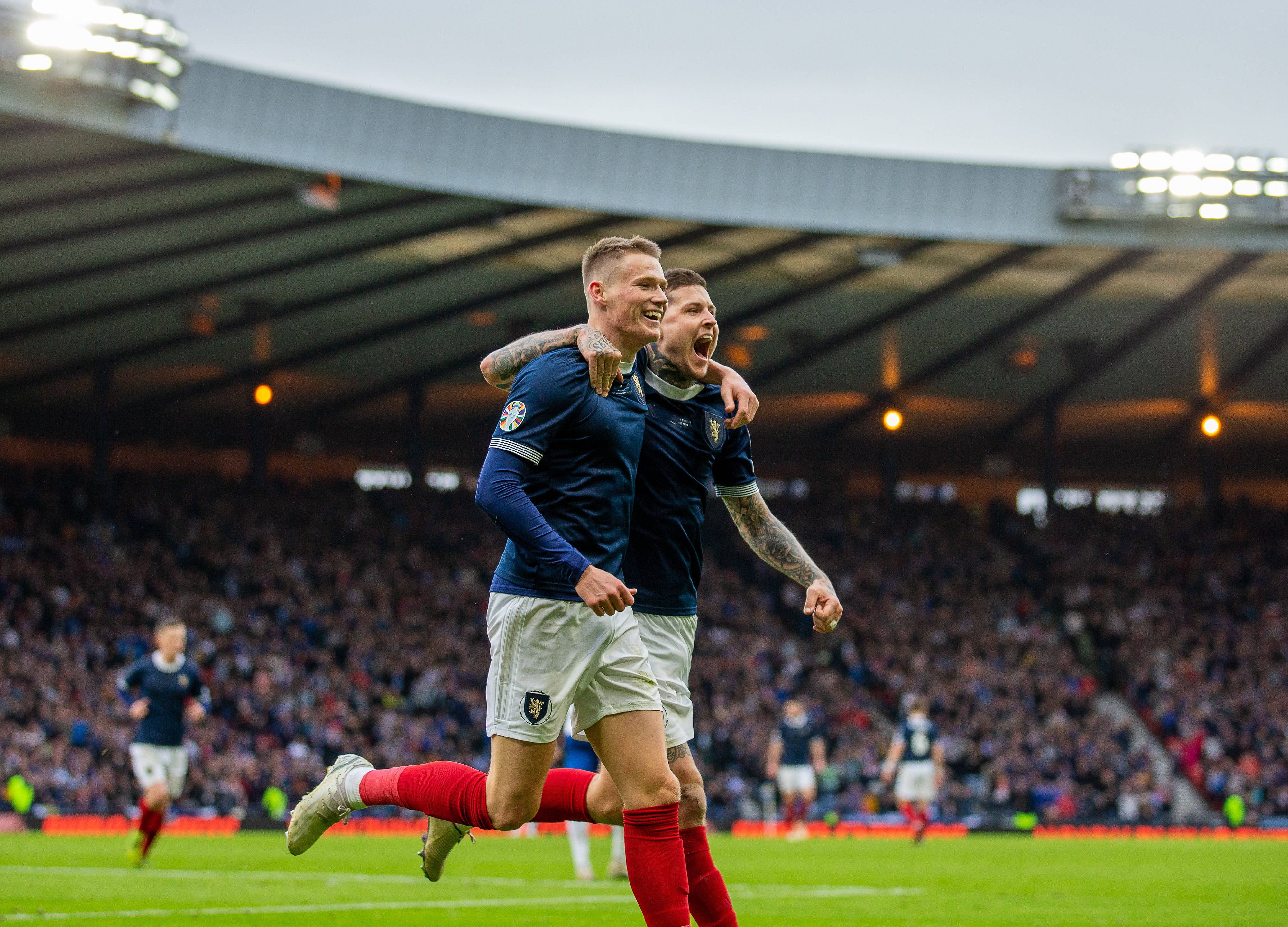 Scott McTominay Scores Two Late Goals In Scotland Win Against Cyprus ...