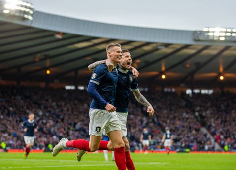 Scott McTominay scores two late goals in Scotland win against Cyprus