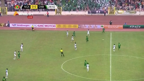 Nigeria vs Guinea-Bissau