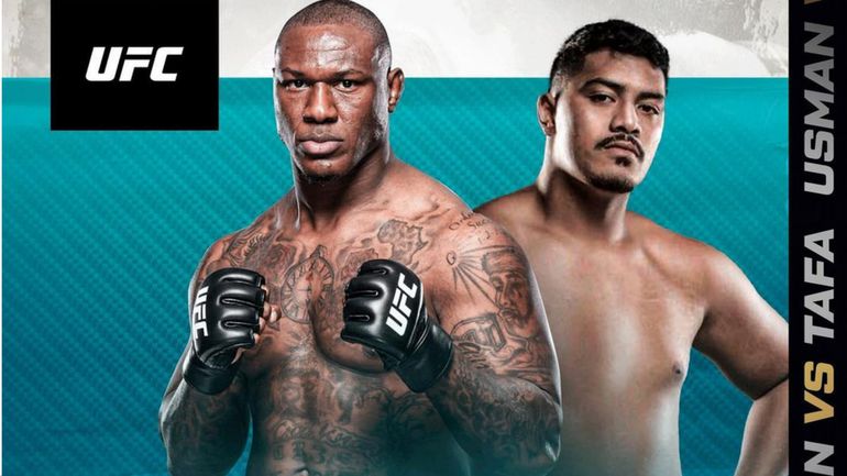 Mohammed Usman is set for his first outing in the Ultimate Fighting Championship