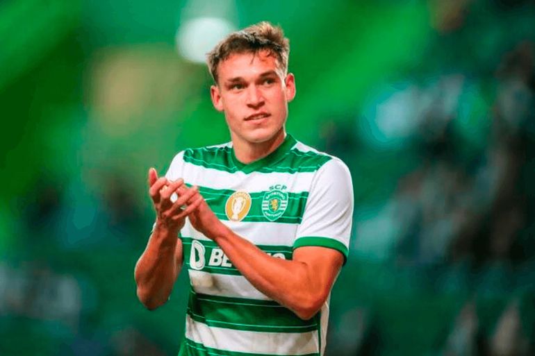 Tottenham are reportedly interested in signing the Sporting CP midfielder Manuel Ugarte at the end of the season.