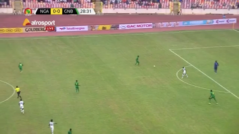 Nigeria vs Guinea Bissau