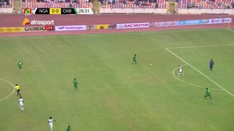 Nigeria vs Guinea Bissau