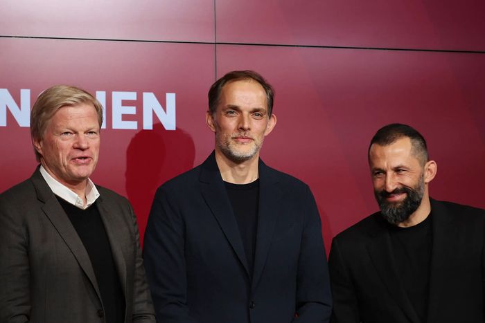 Thomas Tuchel sounded bullish about the team's chances of success this season during his first media presentation