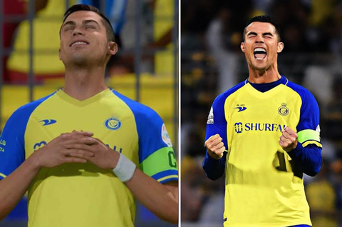 How to do Cristiano Ronaldo's new viral goal celebration in FIFA 23