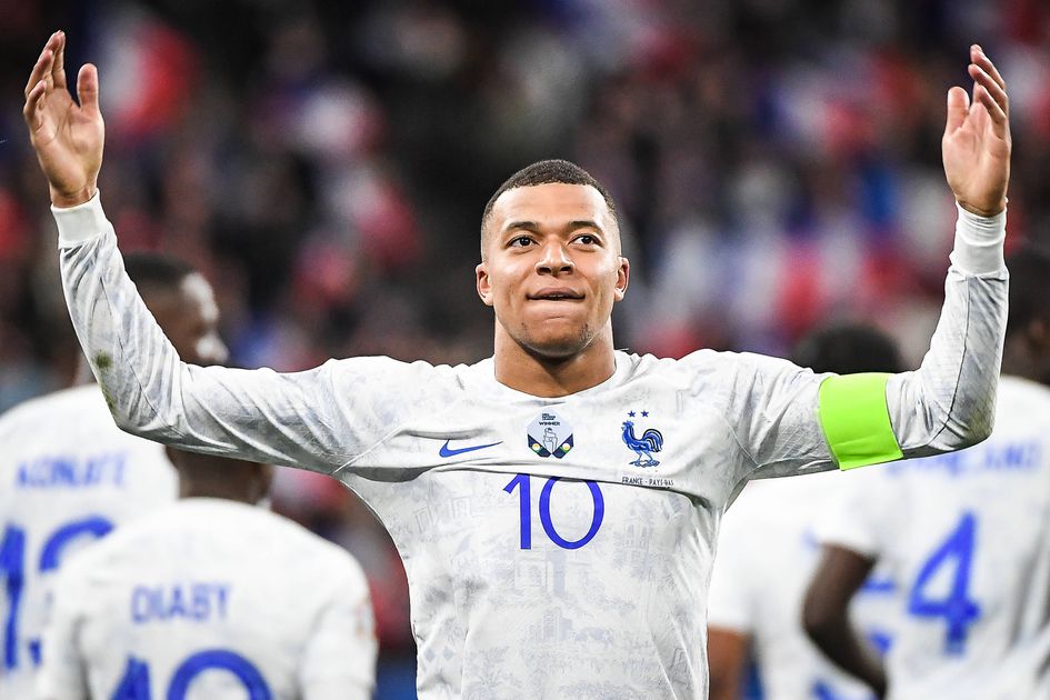 France boss Deschamps names Kylian Mbappé as skipper for Euro 2024