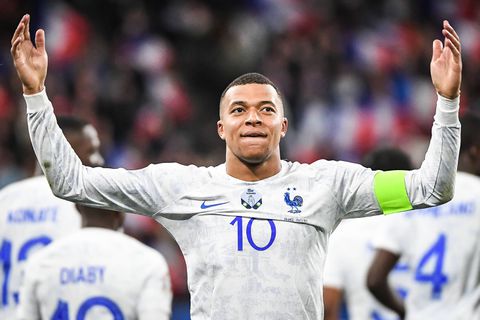Mbappe passes Benzema, reaches new milestone with brace against Netherlands