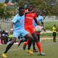 Kisumu All Stars in action against Shabana FC in an NSL match.