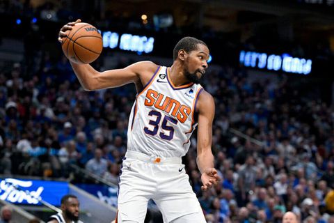 Suns introduce Kevin Durant, who says team has 'all the pieces' to succeed