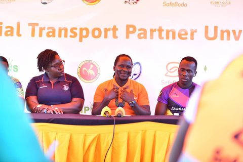 Rugby sides sign up with transportation firm safe Boda