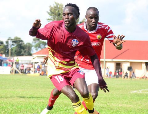 Etrude embraces a new role at Maroons FC