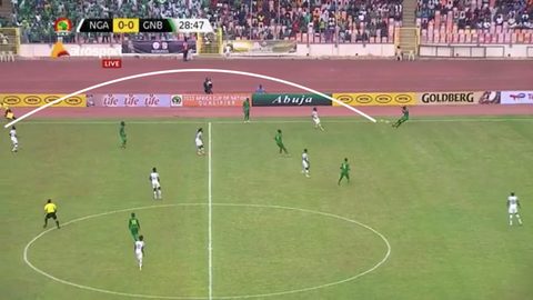 Nigeria vs Guinea-Bissau