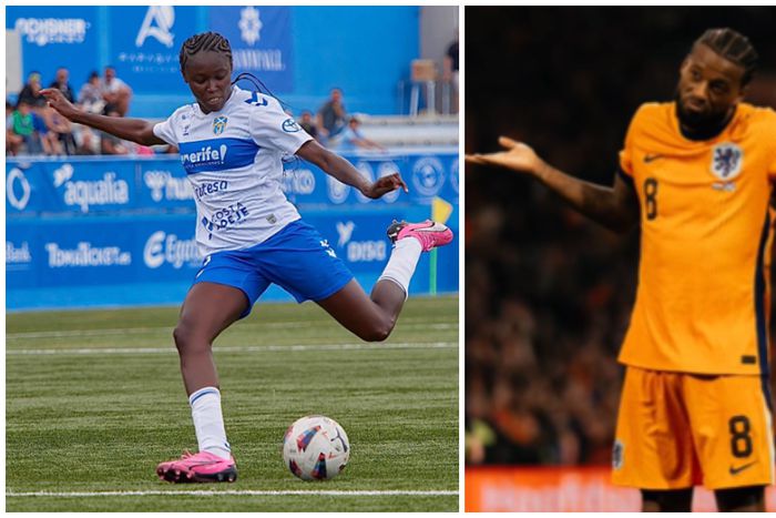 Rinsola Babajide and Wijnaldum both played for Liverpool at some point in their career.