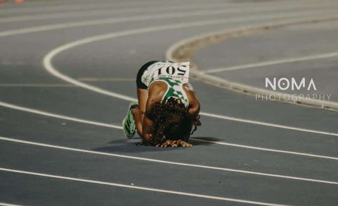 Olayinka Olajide The inspiring story of Nigeria's new speed revelation