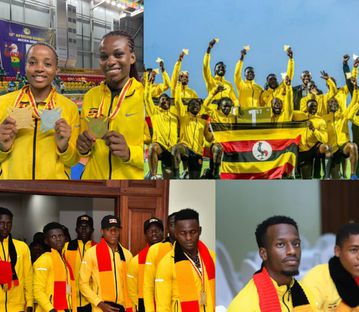 All Uganda's 20 medals at the African Games 2023