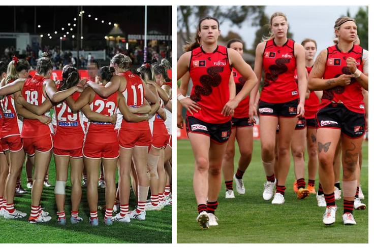 Australian female footy stars
