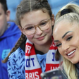 Alisha Lehmann and a young Aston Villa fan || Image credit: Alisha Lehmann (IG)