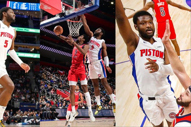 Nigerian NBA star Chimezie Metu shines for the Detroit Pistons following the Phoenix Suns departure.