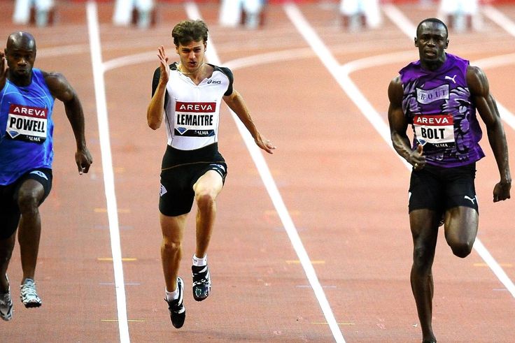 Michael Johnson, Asafa Powell make bold statements on Bolt's 100m and 200m word records