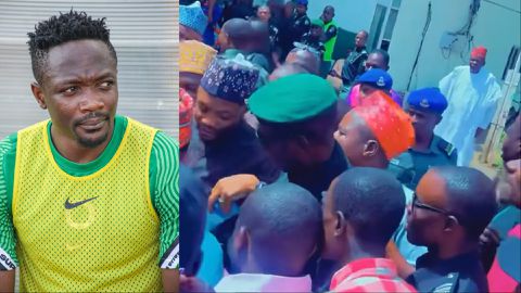 Ahmed Musa: Super Eagles captain gives Ramadan message on Good Friday