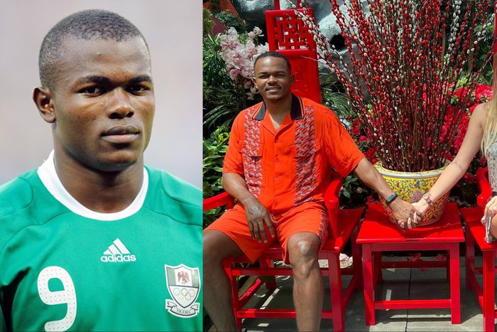 Super Eagles legend Victor Obinna Nsofor celebrates 36th birthday in style.