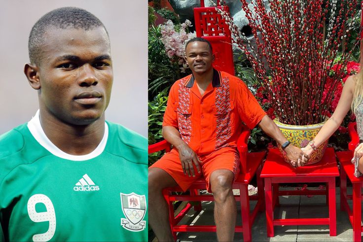 Super Eagles legend Victor Obinna Nsofor celebrates 36th birthday in style.