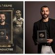 Ashley Cole in Premier League Hall of Fame Induction