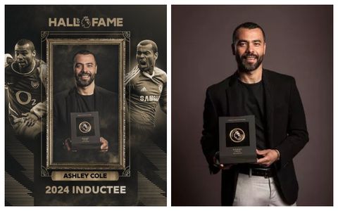 Ashley Cole joins other Arsenal legends in Premier League Hall of Fame Induction