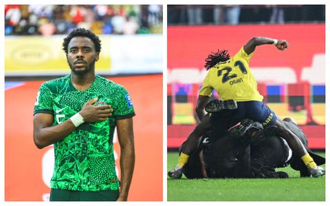 ‘It was self-defence’ - Super Eagles star Bright Osayi defend his actions after mercilessly beating field invader