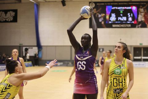 Another Nuba masterclass in the UK Netball Super League
