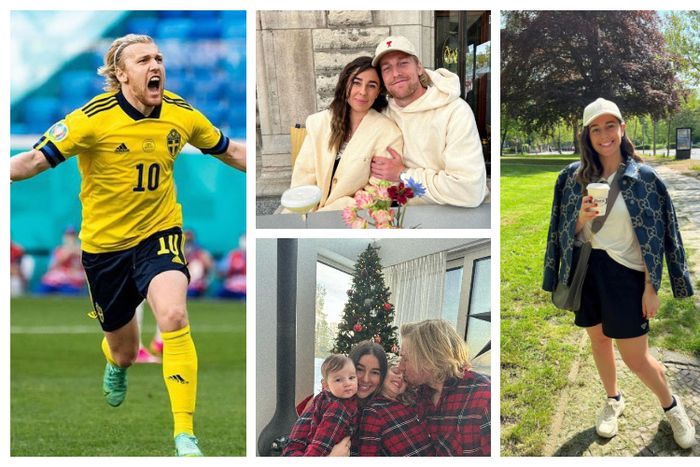 Emil Forsberg called out by wife