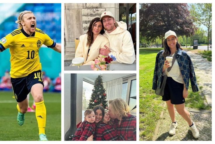 Emil Forsberg called out by wife