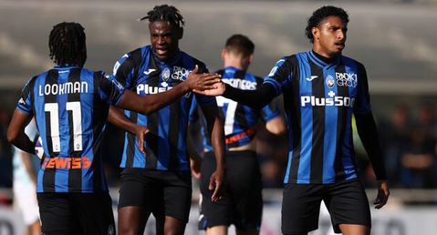 Huge Boost for Lookman's Atalanta as Serie A Beats Premier League, LaLiga to Extra Champions League Spot