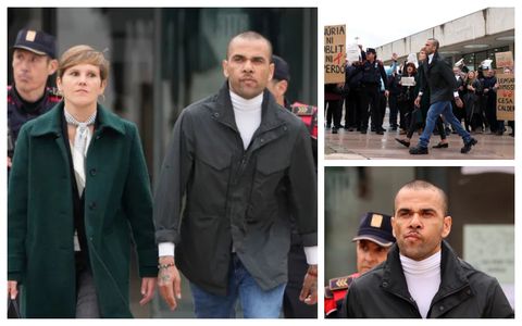 Dani Alves finally tastes freedom after coughing up ₦1.5 billion for bail