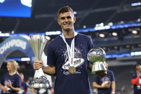 (WATCH): Pulisic orchestrates, Reyna delivers as USA defeats Mexico in Nations League Final