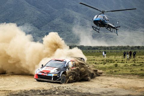 Top WRC Safari Rally official reclaims helm hours after reported ouster