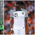 Nigeria's Super Eagles lose Calvin Bassey (right) and Frank Onyeka (left) for Mali tie.