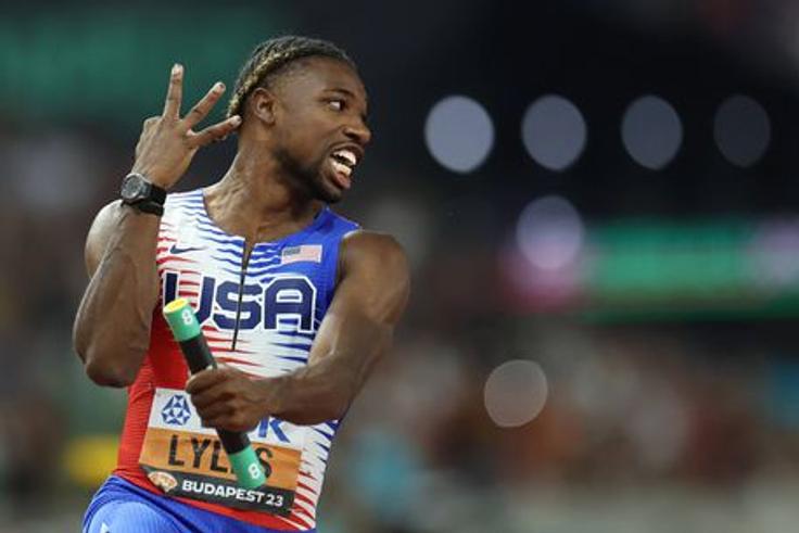 Another Jamaican track legend backs Noah Lyles to break Usain Bolt's 200m world record