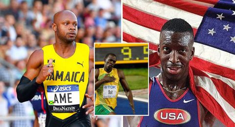 'Breaking the 100m WR will take a long time' - Michael Johnson and Asafa Powell agree on erasing Usain Bolt's World Records