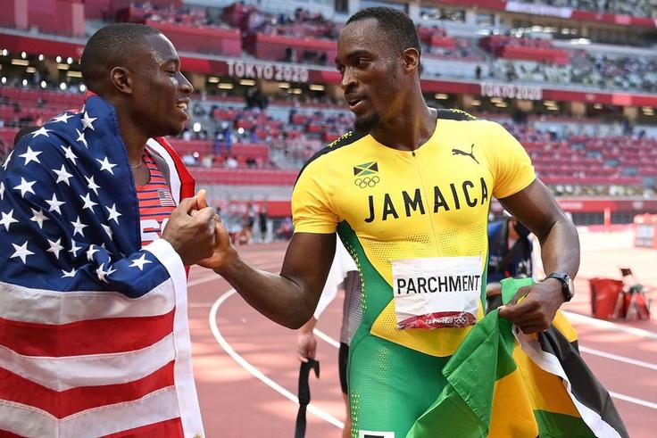 Olympic champion Hansle Parchment credits rival's techniques over coach's training regimen