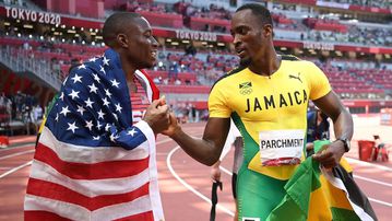 Olympic champion Hansle Parchment credits rival's techniques over coach's training regimen