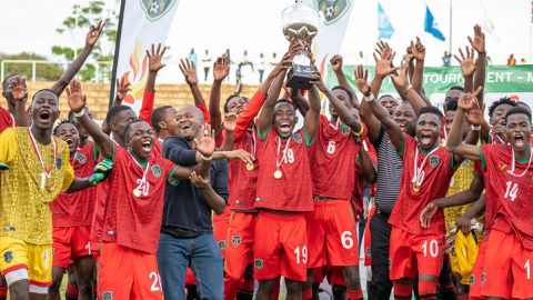 Malawian youngsters rewarded cash bonanza for Four-Nation Tournament victory over Rising Stars