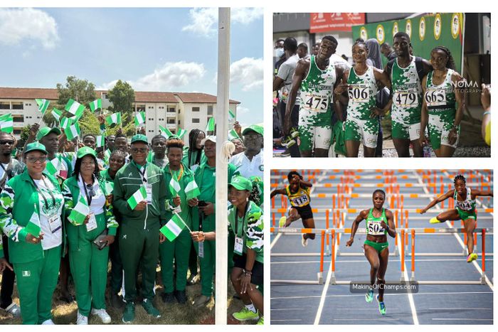 Federal Government congratulate Team Nigeria