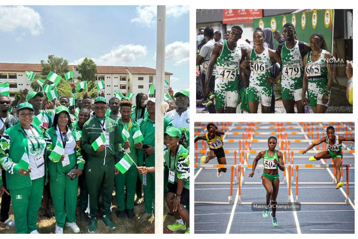 Federal Government congratulate Team Nigeria