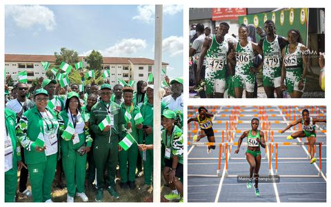African Games: Federal Government congratulate Team Nigeria for their performance in Ghana