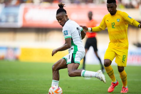 CAF celebrates Super Eagles star Samuel Chukwueze on his birthday with Messi-like goal.