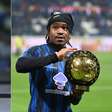Victor Osimhen and Ademola Lookman are the last two winners of the CAF Awards || Image credit: Imago