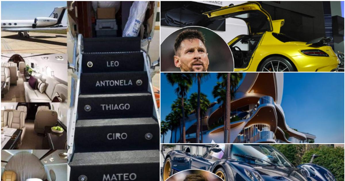 7 Most Expensive Things Owned by Lionel Messi | Pulse Sports Kenya