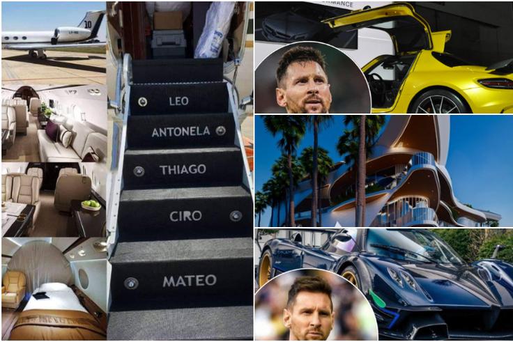 7 Most Expensive Things Owned by Lionel Messi